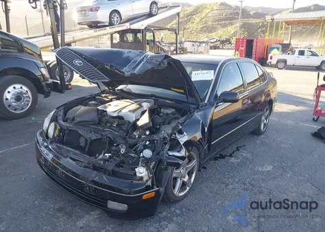 2002 Lexus Gs 430 из США, поврежденный, VIN JT8BL69S020009676